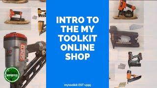 An Introduction to the My Toolkit Online Shop
