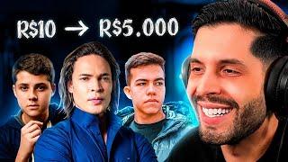 TUDO GOLPE? REAGINDO AOS GURUS DA INTERNET