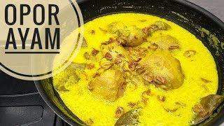 Resep opor ayam