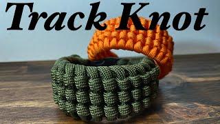 HOW TO Track Knot Paracord Bracelet...Tutorial