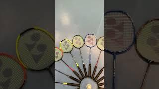 All the Best Yonex Badminton Rackets #2022inShort