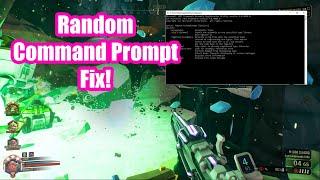 SOLVED Random Command Prompt Pop Up How to fix