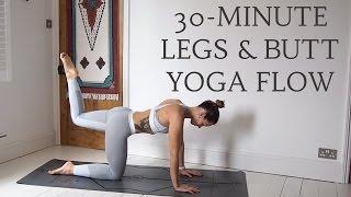 YOGA FOR TONED BUMS  30-minute all levels flow  CAT MEFFAN