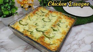 Chicken Lasagne Recipe By Tasty Food Kitchen