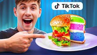 MANGIO per 24H solo RICETTE di TIKTOK #4