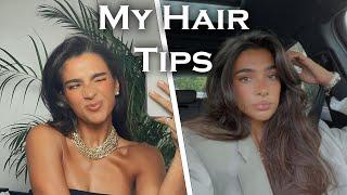 Hair Tips  Growing Your Hair Keeping It Healthy & Dandruff