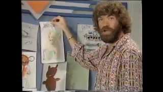 Childrens ITV continuity - Matthew Kelly - mid 80s