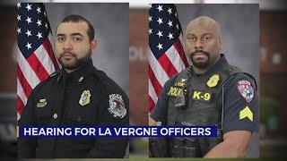 Two fired La Vergne police officers waive informal decertification