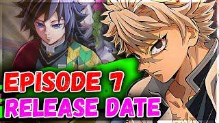 Demon Slayer Season 4 Episode 7 Release Date and Time