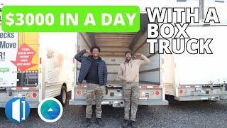 HOW TO MAKE $3000 WITH A BOX TRUCK  How To Make Money With A  Box Truck