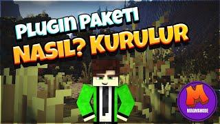 Minecraft Plugin Paketi Kurulumu Magmanode