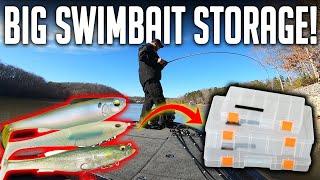 The BEST Big Harness Swimbait Storage Method