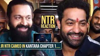 Jr NTR Reacts On Acting In Kantara Chapter 1  Rishab Shetty  Manastars