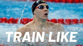 WORLD RECORD-BREAKING Swimmers Olympic Workout  Train Like a Celebrity  Mens Health