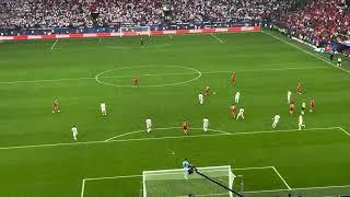 Mert Müldür Euro 2024 açılış golünü atıyor kırmızı duvar yıkılıyor  Türkiye Gürcistan