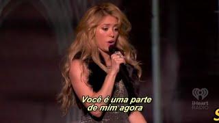 Shakira - Cant Remember to Forget You Live Tradução Legendado