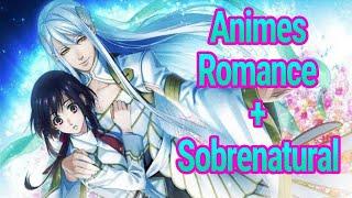 7 Animes de Romance y Sobrenatural con Vampiros Demonios y Más  Usami & Misushiku