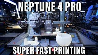 500 MMS 3d Printing The Neptune 4 Pro is Super Fast