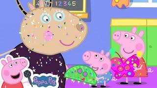 Class of Madame Gazelle  Peppa Pig Songs  Peppa Pig Nursery Rhymes & Kids Songs