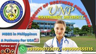 University of Northern Philippines  UNP  MBBS Abroad  Vigan City  MBBS In Philippines