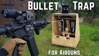 DIY Bullet Trap  Pellet Trap for Airguns