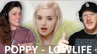 Poppy - Lowlife REACTION  OB DAVE REACTS