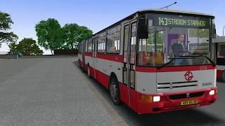 OMSI  Prague Citybus 143  Dejvická - Stadion Strahov  Karosa B941