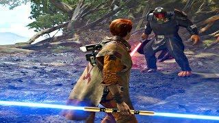 Star Wars Jedi Fallen Order - The Ninth Sister Boss Fight #4 Star Wars 2019 PS4 Pro