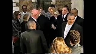 Lenny Mclean Lenny at Ronnie Krays funeral