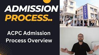 ACPC Admission Process