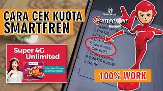 Cara Cek Kuota Smartfren Terbaru