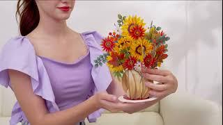 Harvest Flower Bouquet  The Perfect Fall Surprise 