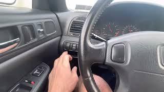 2001 Honda Prelude. - Driving video 13k miles