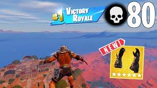 80 Elimination Solo Vs Squads Gameplay Wins New Fortnite Chapter 5 Season 3 PS4 Controller