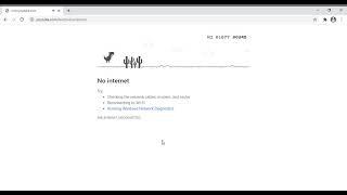 The No Internet Dinosaur Game
