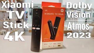Xiaomi TV Stick 4K 2023 Unboxing and Set up.