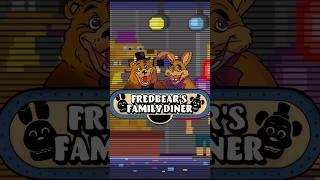 You Won’t BELIEVE THE NEW OFFICIAL FNAF GAME - Fredbears Family Diner #shorts