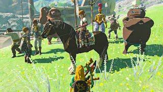 Fighting Pirates with a Hyrulian Army - Zelda Tears of the Kingdom