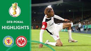 Ekitiké dreht auf  Eintracht Braunschweig - Eintracht Frankfurt 14  Highlights  DFB-Pokal 2425