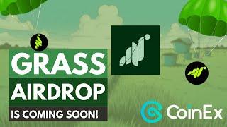 Check your eligibility for the $GRASS airdrop