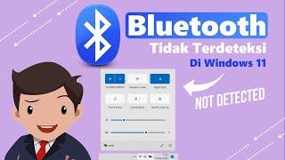 Cara mengatasi Bluetooth tidak adatidak terdeteksi di Windows 11