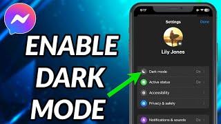 How To Enable Dark Mode On Messenger 2023