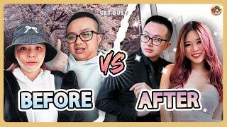Ryan and Cherylene go to Korea for Plastic Surgery?  1 month recovery video