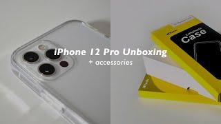 iPhone 12 pro unboxing + accessories  refurbished BACKMARKET  2023