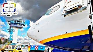 TRIP REPORT  RYANAIR Connecting in Stansted ツ  Bratislava to Santiago  Boeing 737