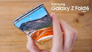 Galaxy Z Fold 6 - Looks Stunning