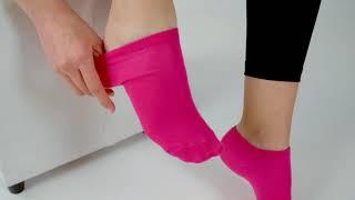 GoWith Womens Cotton Sport Sneaker Socks  Model 2131