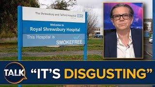 It Amounts To Deception  NHS Staff LAUGH At A&E Patients 46-Hour Wait