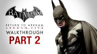Batman Arkham City Part 2  گیم پلی بازی بتمن آرکهام سیتی  دیو سپید وارد می شود