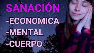 SANACIÓN GUIADA de 21 días. Bloqueo ECONÓMICO MENTAL y del CUERPO